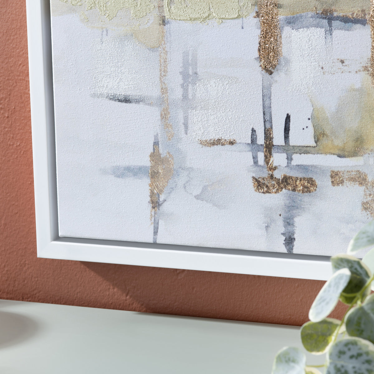 Marlea Green/Blue Canvas by Crestview at Eve Furniture