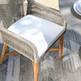 Marley Gray Outdoor Dining Chair by Classic Home at Eve Furniture