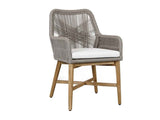 Marley Gray Outdoor Dining Chair by Classic Home at Eve Furniture