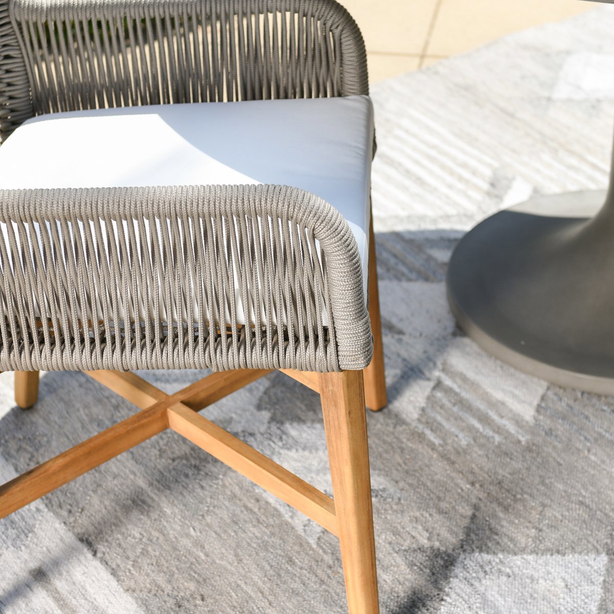 Marley Outdoor Dining Chair by Classic Home at Eve Furniture