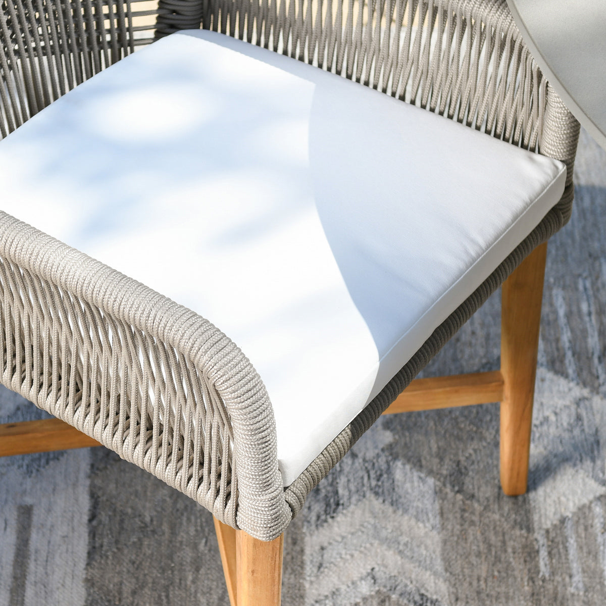 Marley Outdoor Dining Chair by Classic Home at Eve Furniture