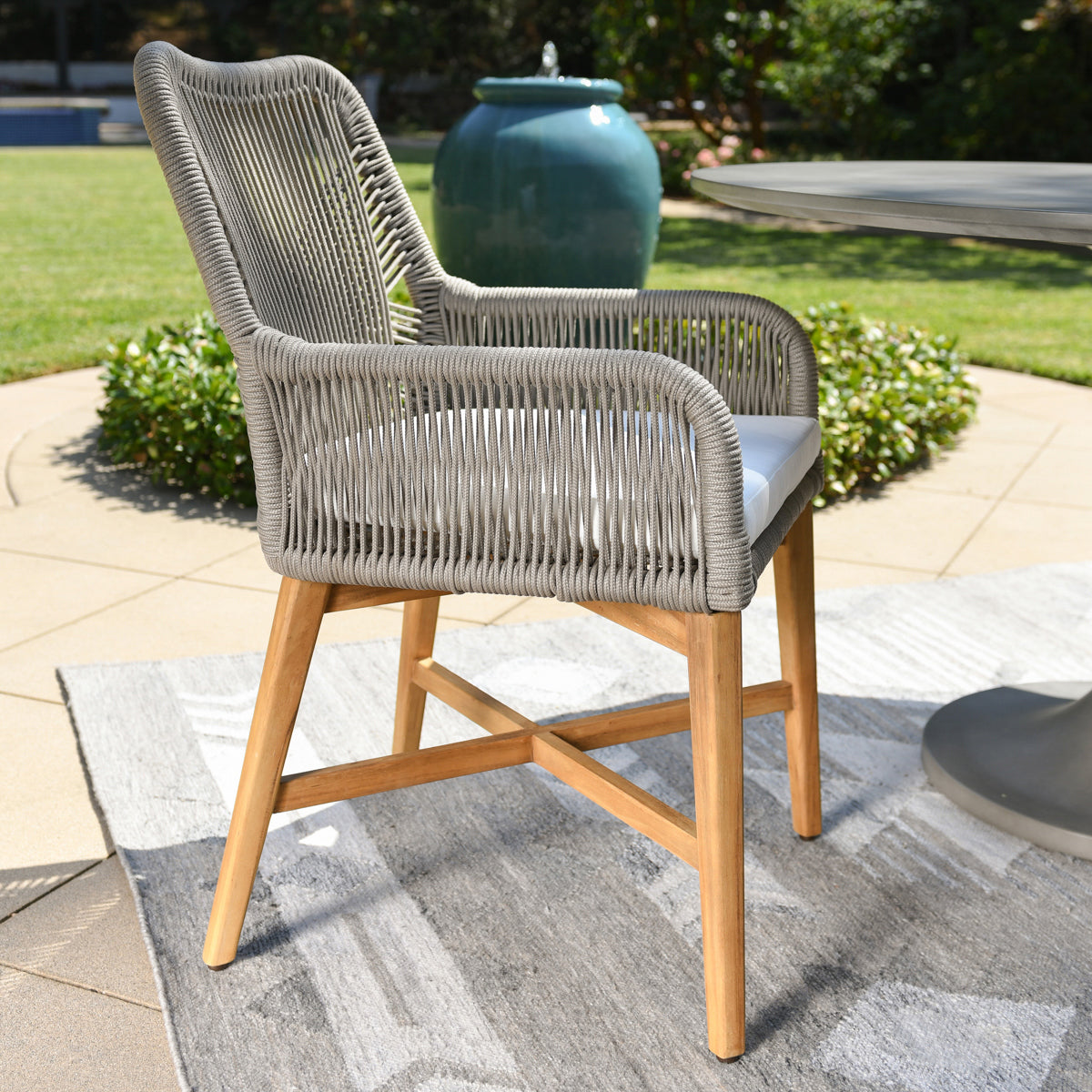 Marley Outdoor Dining Chair by Classic Home at Eve Furniture
