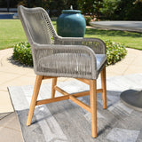 Marley Outdoor Dining Chair by Classic Home at Eve Furniture
