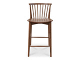 Marley Walnut Counter Stool by MOES at Eve Furniture