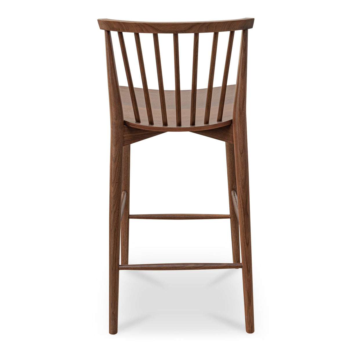 Marley Walnut Counter Stool by MOES at Eve Furniture