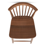 Marley Walnut Counter Stool by MOES at Eve Furniture