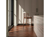 Marley Walnut Counter Stool by Moe's Home at Eve Furniture