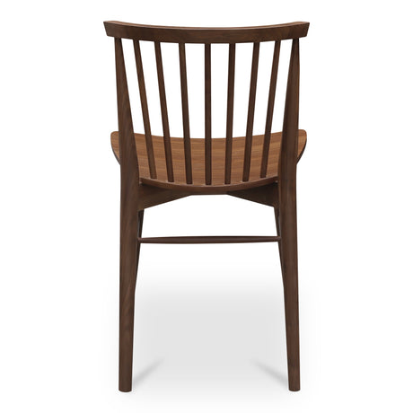 Marley Walnut Dining Chair (Set of 2) by MOES at Eve Furniture