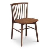 Marley Walnut Dining Chair (Set of 2)