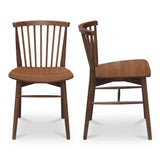 Marley Walnut Dining Chair (Set of 2)