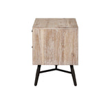 Marlow 2-Drawer Nightstand Rough Sawn Multi