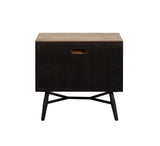 Marlow 2-Drawer Nightstand Rough Sawn Multi