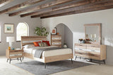 Marlow Rough Sawn Multi 5-Piece Eastern King Bedroom Set