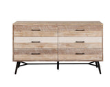 Marlow Rough Sawn Multi 6-Drawer Dresser