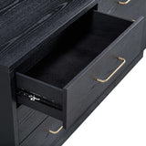 Marlow 6-Drawer Wood Dresser by TOV Furniture at Eve Furniture
