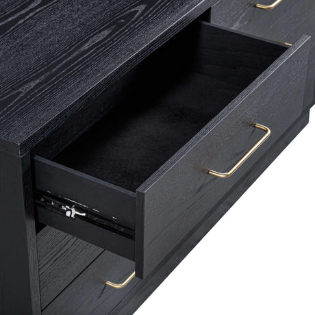 Marlow 6-Drawer Wood Dresser by TOV Furniture at Eve Furniture