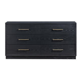 Marlow 6-Drawer Wood Dresser by TOV Furniture at Eve Furniture