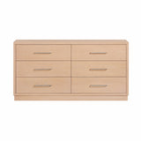 Marlow 6-Drawer Wood Dresser by TOV Furniture at Eve Furniture