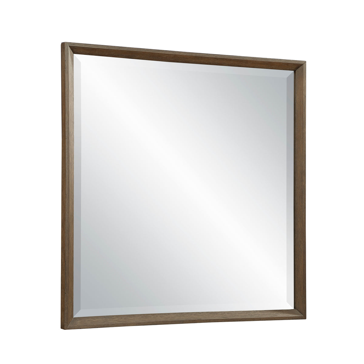 Marlow Brown Bedroom Mirror by Homelegance at Eve Furniture