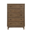 Marlow Brown Chest by Homelegance at Eve Furniture