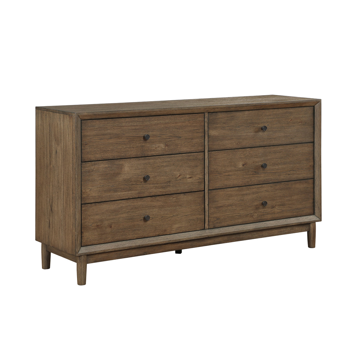 Marlow Brown Dressers by Homelegance at Eve Furniture
