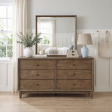 Marlow Brown Dressers by Homelegance at Eve Furniture