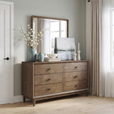 Marlow Brown Dressers by Homelegance at Eve Furniture