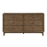 Marlow Brown Dressers by Homelegance at Eve Furniture