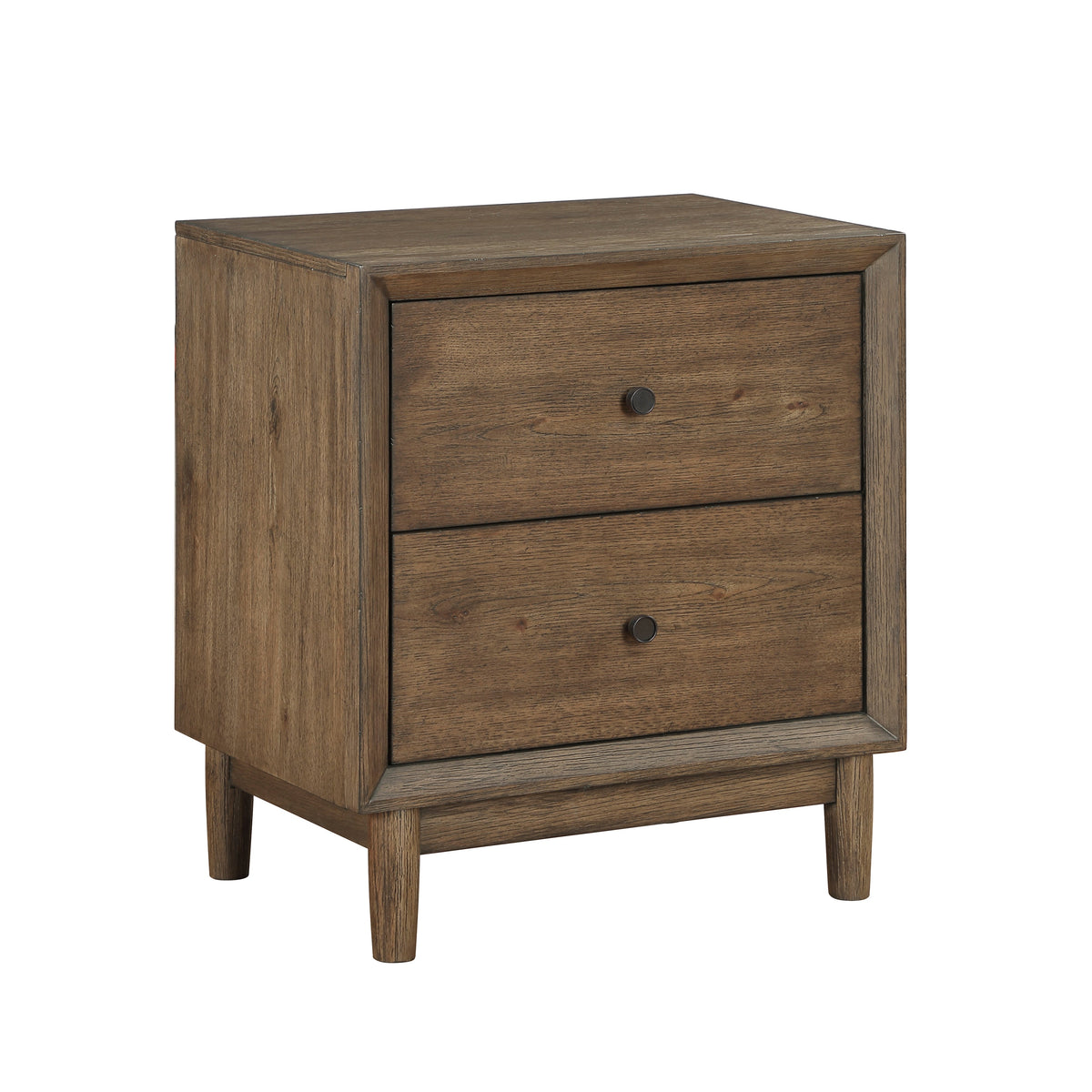 Marlow Brown Nightstand by Homelegance at Eve Furniture
