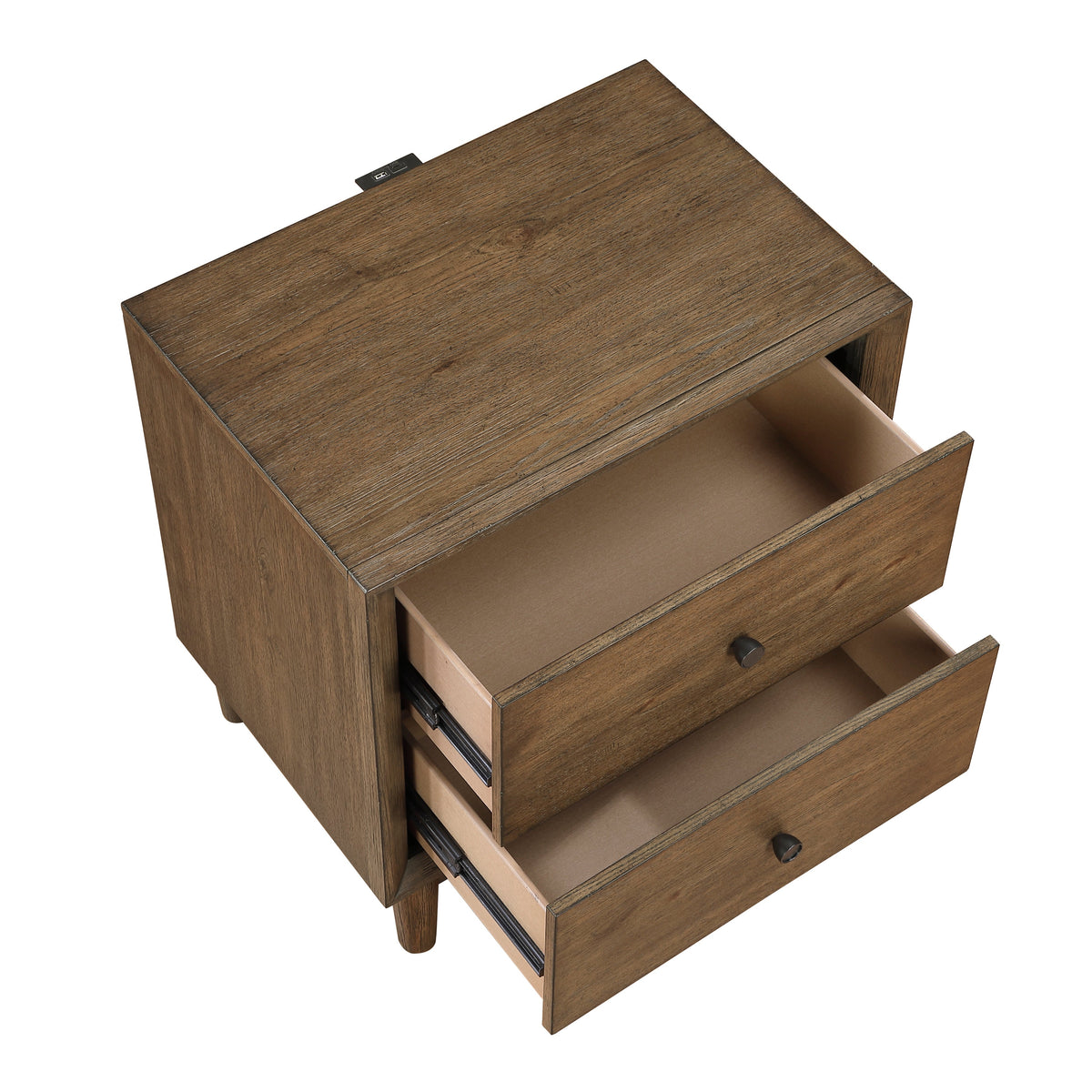 Marlow Brown Nightstand by Homelegance at Eve Furniture