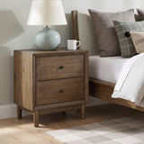 Marlow Brown Nightstand by Homelegance at Eve Furniture