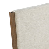 Marlow Brown/Oatmeal Eastern King Platform Bed by Homelegance at Eve Furniture