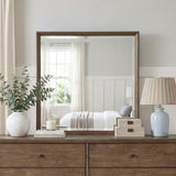 Marlow Brown/Oatmeal Platform Bedroom Set by Homelegance at Eve Furniture