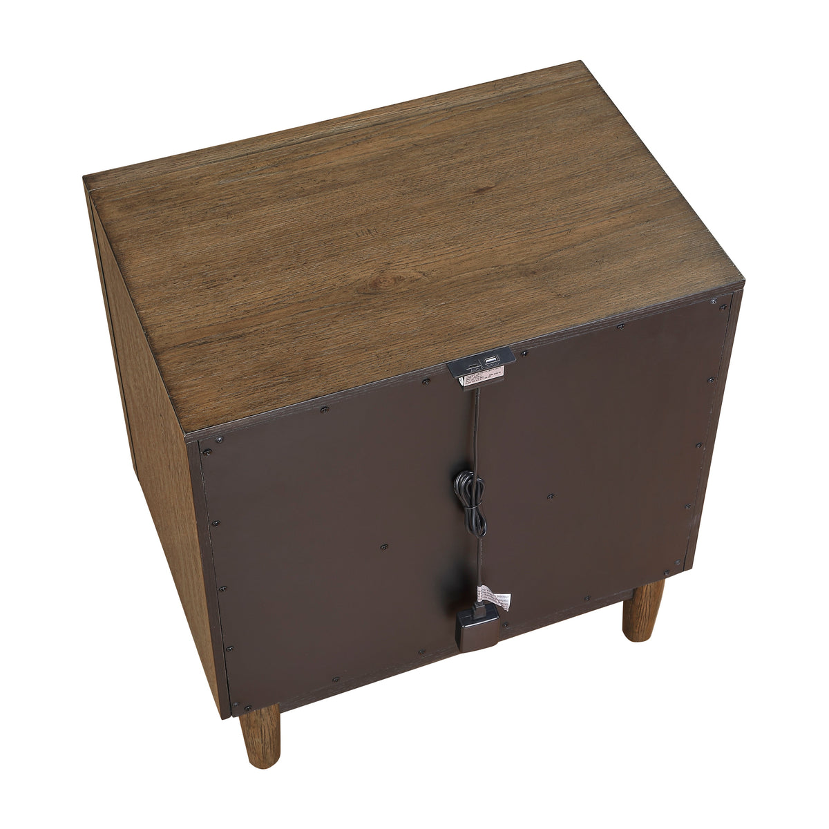 Marlow Brown/Oatmeal Platform Bedroom Set by Homelegance at Eve Furniture