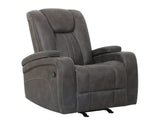 Marlow Charcoal 3-Piece Manual Reclining Set by Steve Silver at Eve Furniture