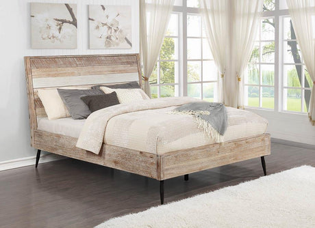 Marlow Rough Sawn Multi Platform Bedroom Set