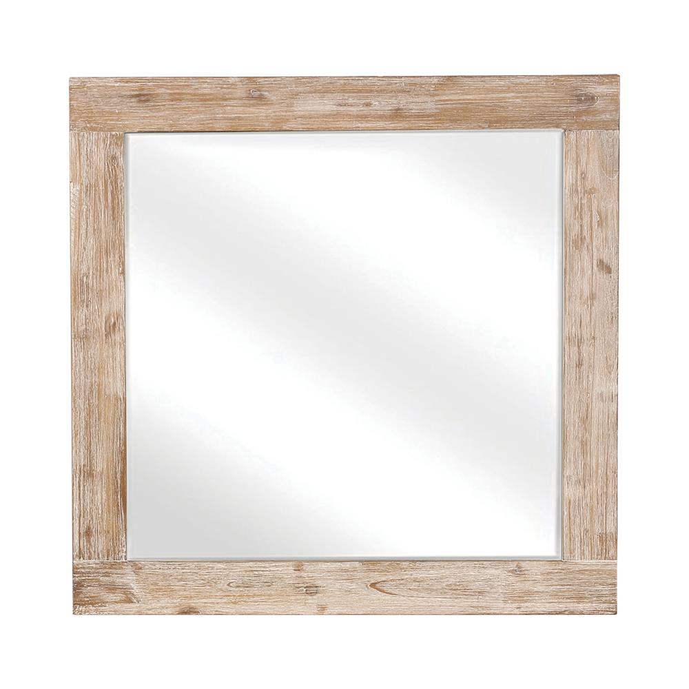 Marlow Rough Sawn Multi Rectangular Mirror