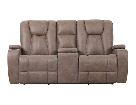 Marlow Sand 3-Piece Manual Reclining Set by Steve Silver at Eve Furniture