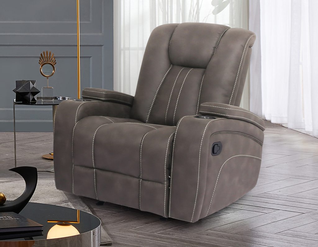 Marlow Sand 3-Piece Manual Reclining Set by Steve Silver at Eve Furniture