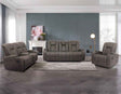 Marlow Sand 3-Piece Manual Reclining Set by Steve Silver at Eve Furniture