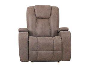 Marlow Sand Manual Recliner by Steve Silver at Eve Furniture