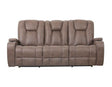 Marlow Sand Manual Reclining Sofa by Steve Silver at Eve Furniture