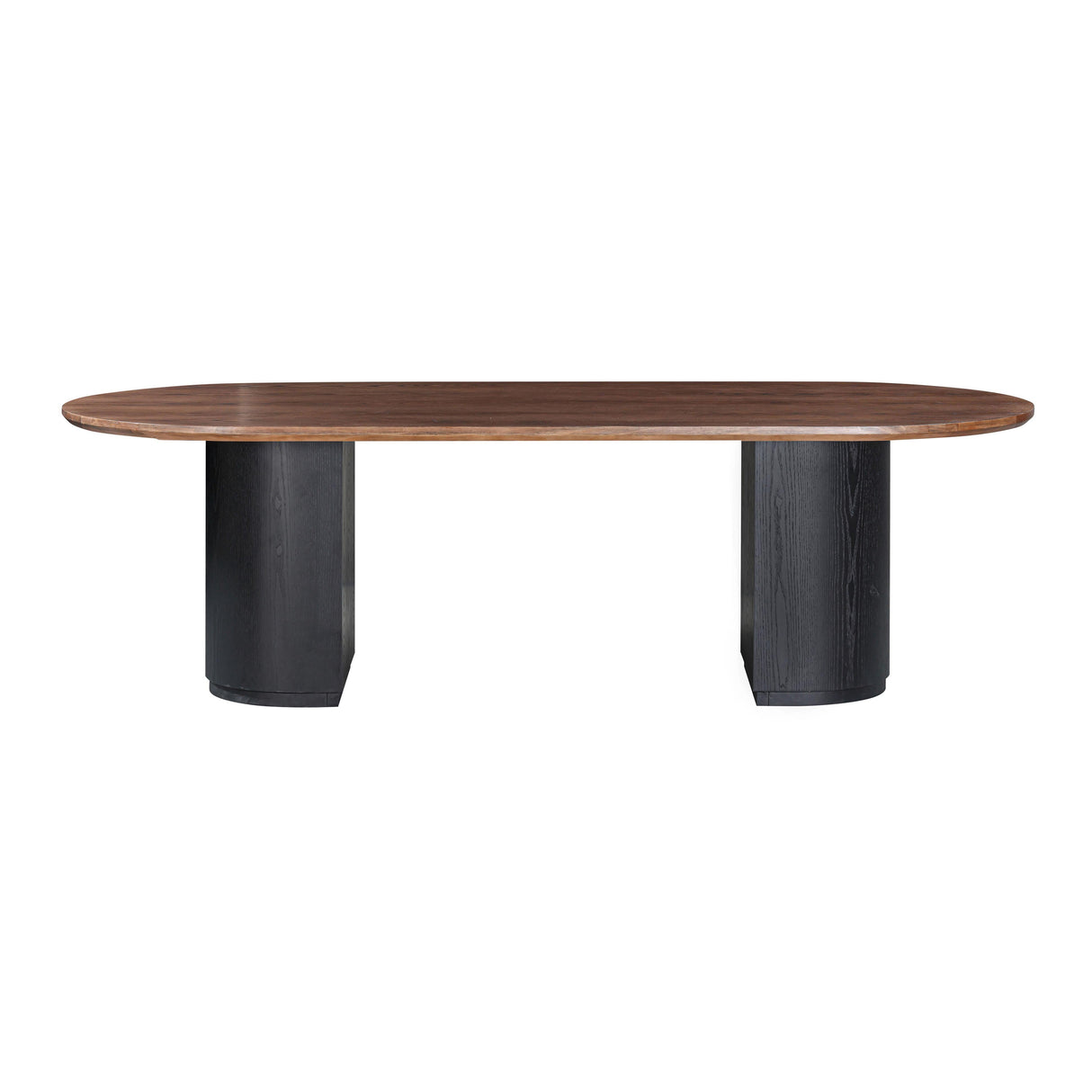 Marlow Wood 102" Oval Dining Table by TOV Furniture at Eve Furniture