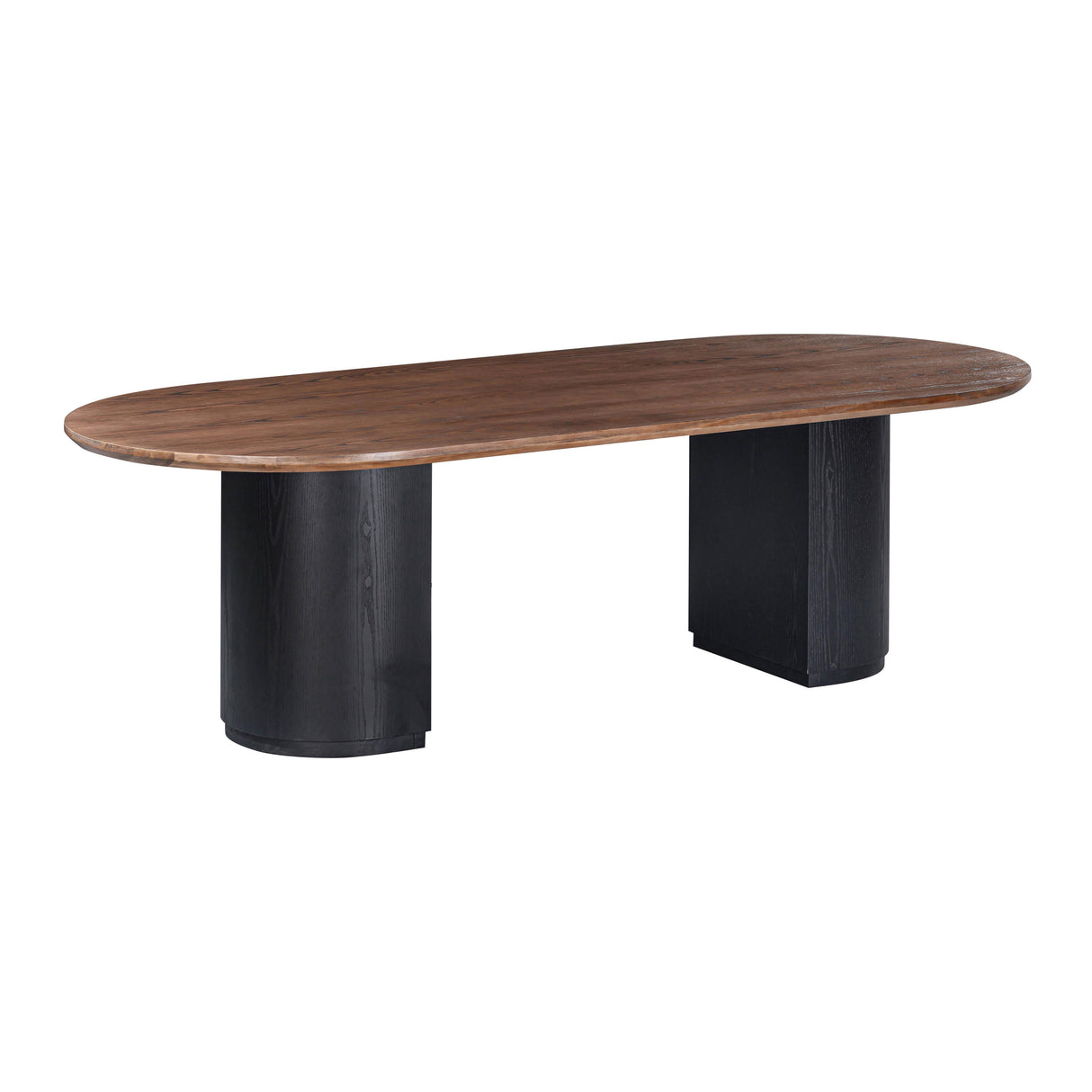 Marlow Wood 102" Oval Dining Table by TOV Furniture at Eve Furniture