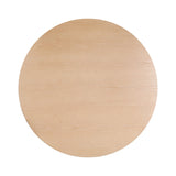 Marlow Wood 48" Round Dining Table by TOV Furniture at Eve Furniture