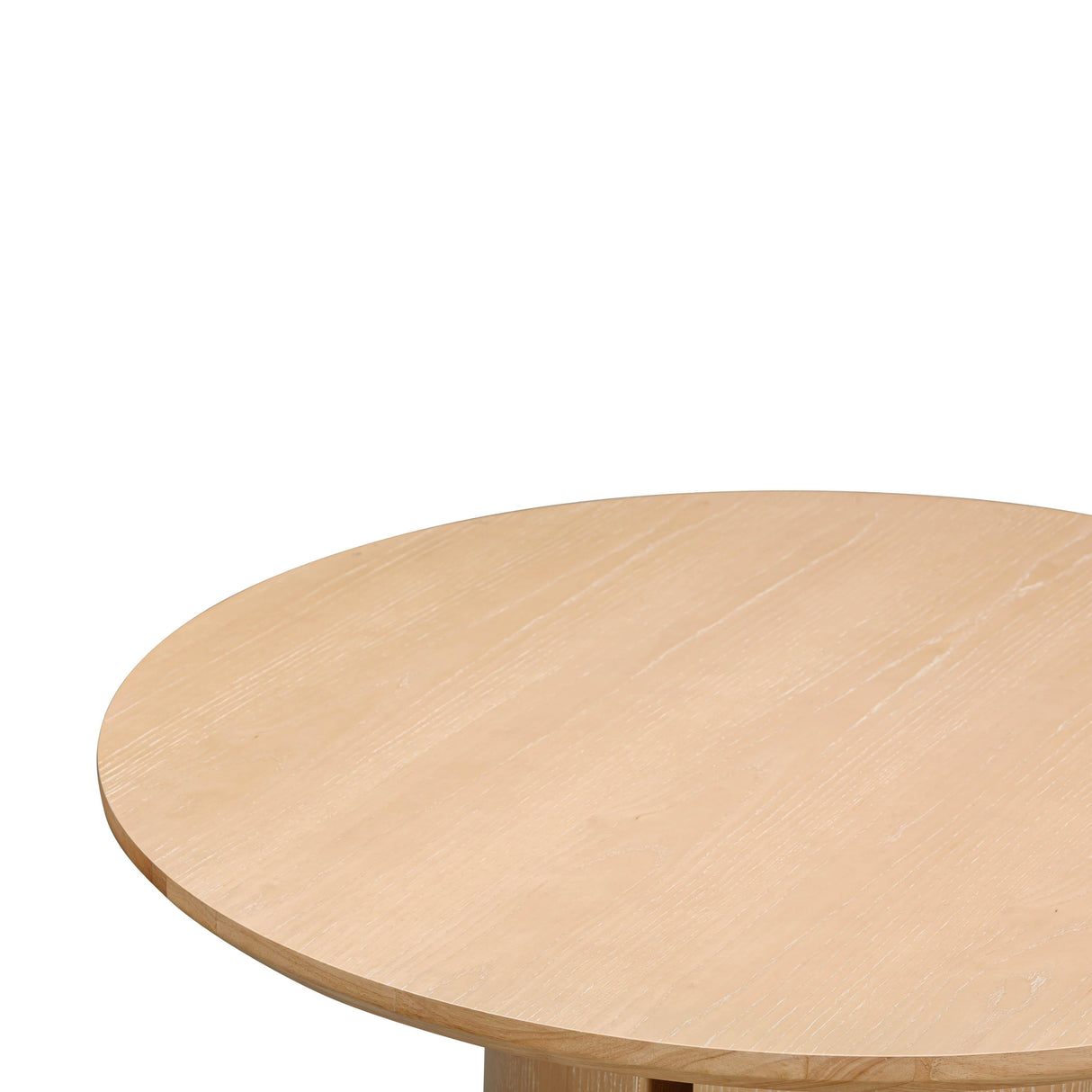 Marlow Wood 48" Round Dining Table by TOV Furniture at Eve Furniture