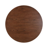 Marlow Wood 48" Round Dining Table by TOV Furniture at Eve Furniture