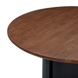 Marlow Wood 48" Round Dining Table by TOV Furniture at Eve Furniture