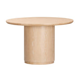 Marlow Wood 48" Round Dining Table by TOV Furniture at Eve Furniture