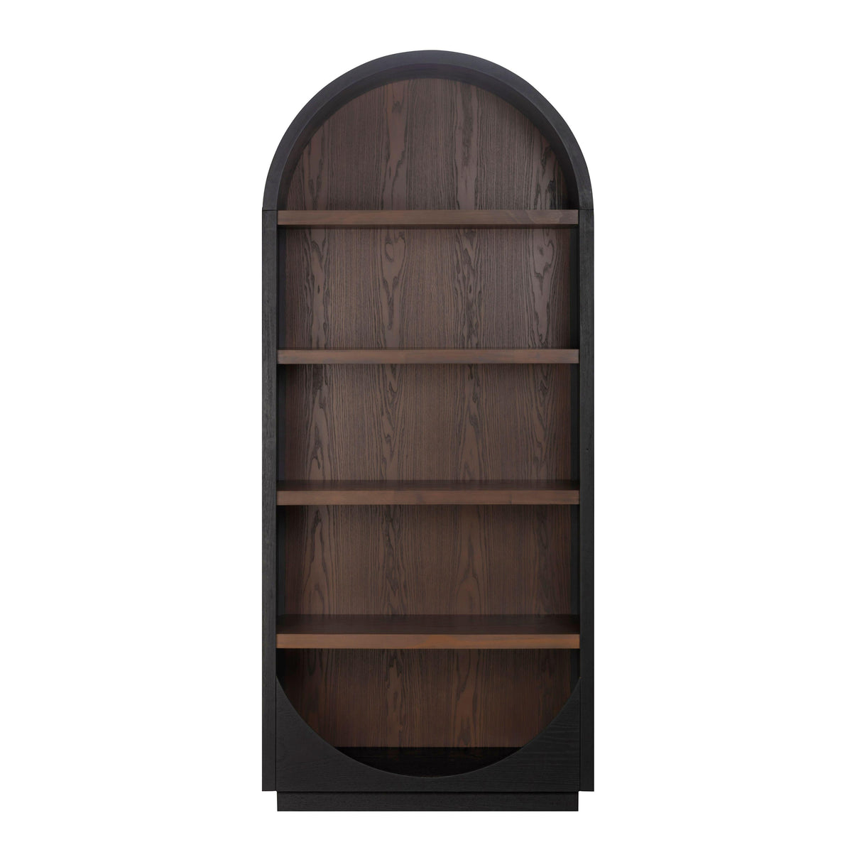 Marlow Wood Bookcase by TOV Furniture at Eve Furniture